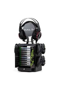 Numskull Numskull - Halo - UNSC Logo Official Gaming Locker for 4 Controllers - 10 Games - 1 Headset  Playstation 4 Accessoires  Xbox One Accessories  Docking Station Playstation 5 Xbox Series X Xbox Series S