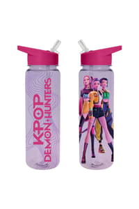 Pyramid International KPop Demon Hunters - Bouteille d'eau en plastique Trio kpop, demon, hunters Muggar, koppar och glas