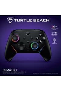 Turtle Beach Turtle Beach - Manette RVB de jeu sans fil pour PC et appareils Android Bluetooth  