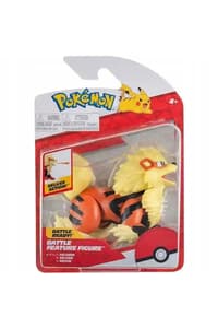 Jazzware Pokémon - Battle Feature Figure - Arcanine 13cm pokemon Figures & Replica's