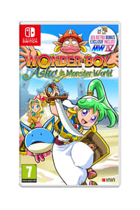 ININ Games Wonder Boy Asha in Monster World  Nintendo Switch Spiele