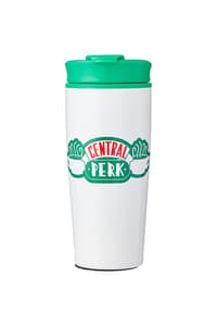 Pyramid International Friends - Tazza da viaggio in metallo Central Perk friends Muggar, koppar och glas