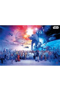 Pyramid International PL 34 - Star Wars (Universe) - Maxi Poster 91x61cm star, wars Poster, Sticker und Drucke