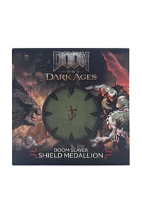 Fanattik DOOM: The Dark Ages - "Shield Saw" Limited Edition Collectible Medallion doom Figures & Replica's