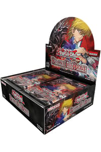 Konami Yu-Gi-Oh! TCG - Beyond the Brave Booster Pack Display (24 Boosters) - UK yu, gi, oh Yu-Gi-Oh! JCC