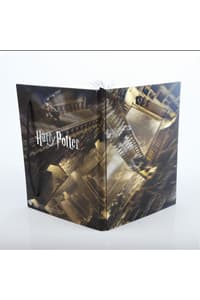 Abystyle Harry Potter - Lenticular Heft Zaubertreppe Schloss Hogwarts A5 harry, potter Schreibwaren und Schreiben