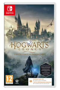 Warner Hogwarts Legacy : L'Héritage de Poudlard (Code-in-a-box) - Nintendo Switch harry, potter Nintendo Switch Spel