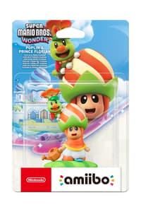 Nintendo Amiibo Poplin et Prince Florian - Super Mario Bros. Wonder Collection Super, Mario Amiibo-figurer Super Mario Bros.