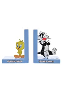 Widdop & Co Warner Bros - Looney Tunes - Tweety und Sylvester Buchstützen looney, tunes Tisch- und Haushaltsartikel