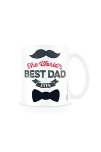 Pyramid International Vatertag - The Worlds Best Dad Ever Becher  gaming Tassen, Becher und Gläser