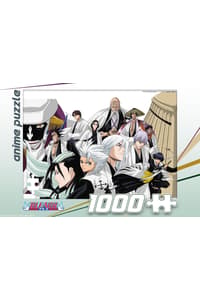 Kitsune Goodies Anime Puzzle - Bleach 05 Puzzle - 1000 piezas Bleach Juegos y juguetes