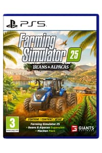 GIANTS Software GmbH Farming Simulator 25 - Beans & Alpacas Edition - PS5 farming, simulator Playstation 5 Spel