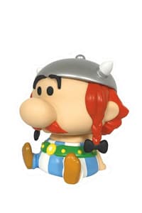 Plastoy Plastoy - Asterix - Chibi Obelix sparbössa New Edition asterix Porslin och hushållsartiklar