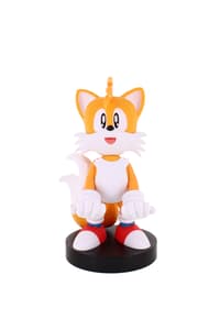 Exquisite Gaming Cable Guys - Sega - Sonic the Hedgehog - Tails Phone & Controller Charger/Holder  Figures & Replica's Smartphones Docking Station Mount