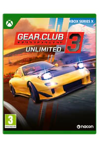 Nacon Gear.Club Unlimited 3 - Xbox Series X  Xbox Series X Jeux
