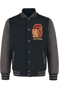 Cotton Division Harry Potter - Veste Noire et Grise pour Hommes - Gryffondor Potter - M harry, potter Autres vêtements
