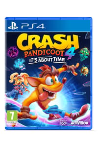 Activision Crash Bandicoot 4 : It's About Time - PS4 / PS5 crash, bandicoot Playstation 4 Jeux