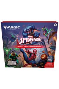Wizards of the Coast LLC Magic: The Gathering - Marvel Spider-Man Spidey's Spectacular Showdown Scene Box - UK Spider, Man magic, the, gathering marvel Magic the Gathering TCG