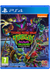 Outright Games Teenage Mutant Ninja Turtles: Mutants Unleashed - PS4 / PS5 tortue, ninja Playstation 4 Spiele  Playstation 5