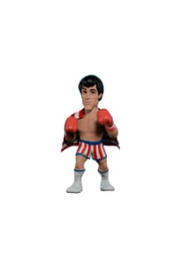 Minix Minix - Movies # - Rocky IV - Rocky Balboa "USA Flag" Statue 12cm rocky Figures & Replica's