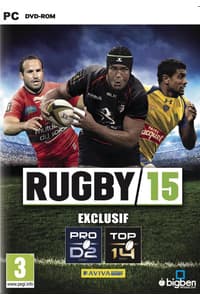 Bigben Interactive Rugby 15 - PC  PC Windows Spellen