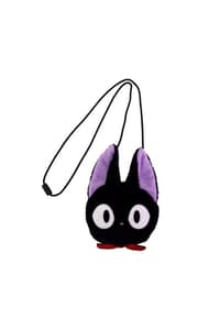 Sun Arrow Ghibli - Kiki's Vliegende Koeriersdienst - Pluche tas met Trekkoord Jiji ghibli kikis, delivery, service Bags Plush