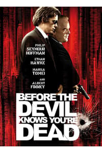 Pias BEFORE THE DEVIL KNOWS YOU'RE DEAD  DVD