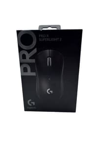 Logitech Logitech - G PRO X SUPERLIGHT 2 Wireless Gaming Mouse Black  Mouse