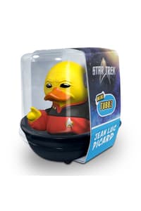 TUBBZ Numskull - Mini TUBBZ Badeente - Star Trek - Jean-Luc Picard (Badewannen-Edition) - 5cm star, trek Figuren und Repliken