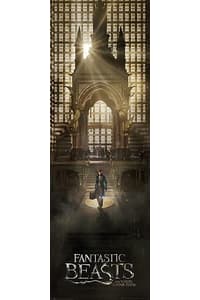 Pyramid International Fantastic Beasts - Póster de la llegada de Newt Scamander fantastic, beasts harry, potter Pósteres, adhesivos e impresiones