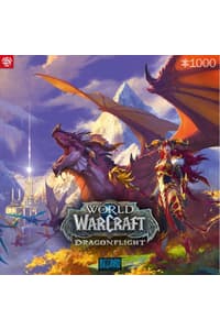 Good Loot Puzzle Good Loot Puzzle - Blizzard - "World of Warcraft Dragonflight Alexstrasza" Puzzle 1000pcs world, of, warcraft Games & Toys
