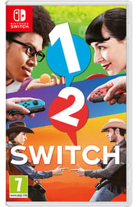 Nintendo 1-2-Switch - Nintendo Switch  Nintendo Switch Games