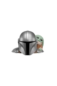 Grupo Erik Star Wars: The Mandalorian - "Mandalorian und Grogu"-Buchstützen The, Mandalorian star, wars Tisch- und Haushaltsartikel