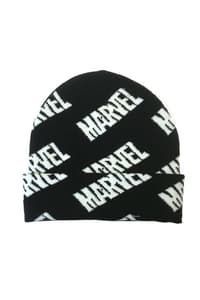 Heroes Inc. Marvel - Gorro negro con logotipo marvel Gorras y gorros