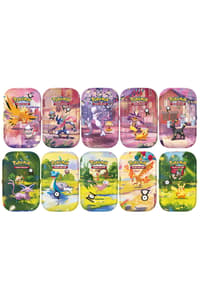 The Pokémon Company Pokémon JCC : Mini-boîtes 30e Anniversaire (1x mini-boîte aléatoire) - FR pokemon Pokémon JCC