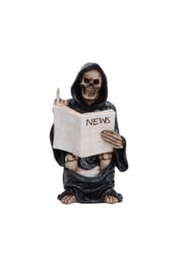 Nemesis Now Nemesis Now - "Final Flush" Statue 16.2cm Nemesis, Now 