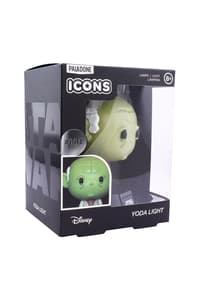 Paladone Products Ltd Star Wars - Yoda Icon Light V2 star, wars Lamps & Lighting