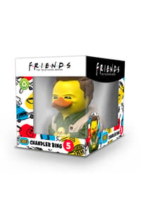 TUBBZ Numskull - Best of TUBBZ Papera da bagno in scatola - Friends - Chandler Bing - 9cm  friends Figurer och repliker