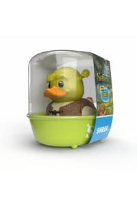 TUBBZ Numskull - Mini TUBBZ Badeend - Shrek - Shrek (Badeen Editie) - 5cm shrek Figuren en replica's