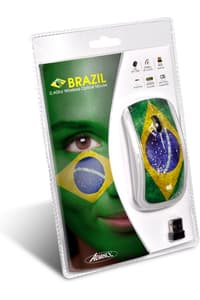 Advance Advance Arty Pop Ratón óptico inalámbrico 1000 DPI Brasil  Ratón