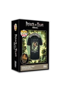 Funko Funko Boxed Tee: Attack on Titan - Levi Ackerman - S attack, on, titan T-shirt