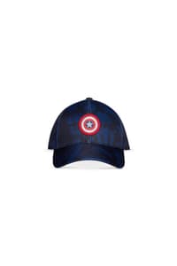 Difuzed Marvel - Captain America - Casquette ajustable "Logo" marvel Kepsar och mössor