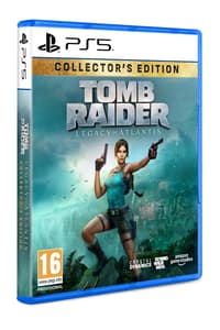 Amazon Games Tomb Raider: Legacy of Atlantis - Collector's Edition - PS5 tomb, raider Playstation 5 Juegos
