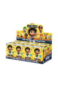 YuMe YuMe - Présentoir de figurines Cosbi Booble-Head One Piece en boîtes surprises (8 boîtes)  Figuren und Repliken