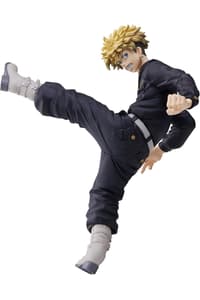 Banpresto Co., Ltd. Tokyo Revengers - King Of Artist - Chifuyu Matsuno Statue 17cm tokyo, revengers Figurer och repliker