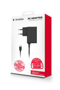Nacon BigBen - Adaptateur secteur V2 pour Switch  Alimentations Nintendo Switch Accessoires  Nintendo Switch Lite Nintendo Switch OLED