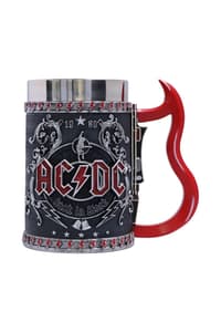 Nemesis Now Nemesis Now - AC/DC - Tankglas - Back in Black mugg 16 cm ac, dc Muggar, koppar och glas