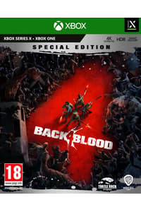 Warner Back 4 Blood Special Edition - Xone / Xbox Series X  Xbox One Jeux  Xbox Series X