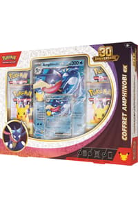The Pokémon Company Pokémon JCC : Coffret 30e Anniversaire - Amphinobi-ex - FR pokemon Pokémon TCG