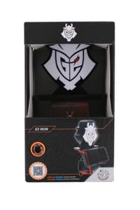 Exquisite Gaming Cable Guys Ikon - G2 Esports - G2 Logo Light Up Phone & Controller Charger/Holder (No Battery)  Figures & Replica's Mount